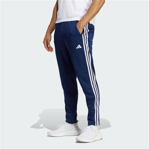 adidas essentials 3-stripes korte broek blauw heren|adidas essentials kleding.